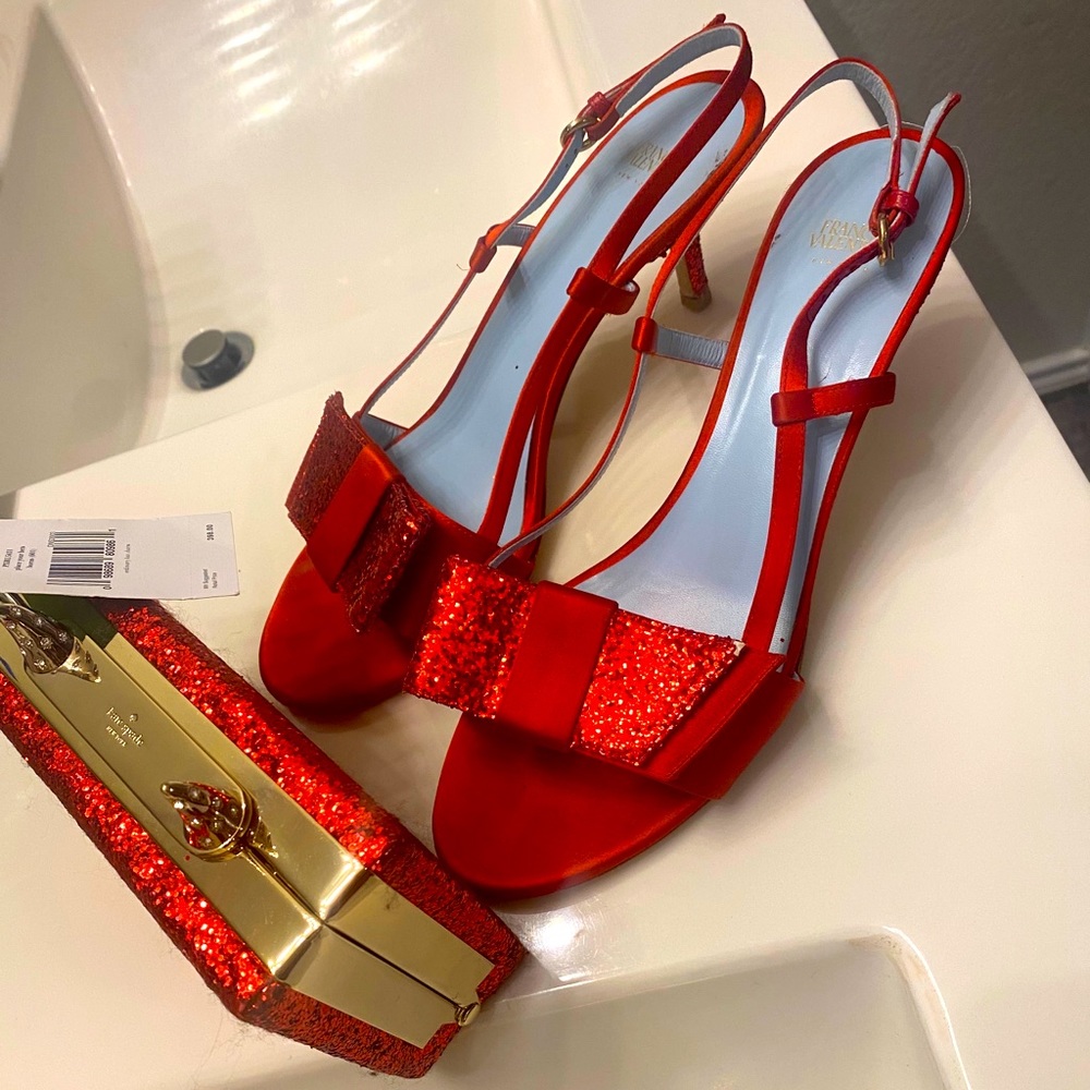 Kate Spade Glitter Clutch